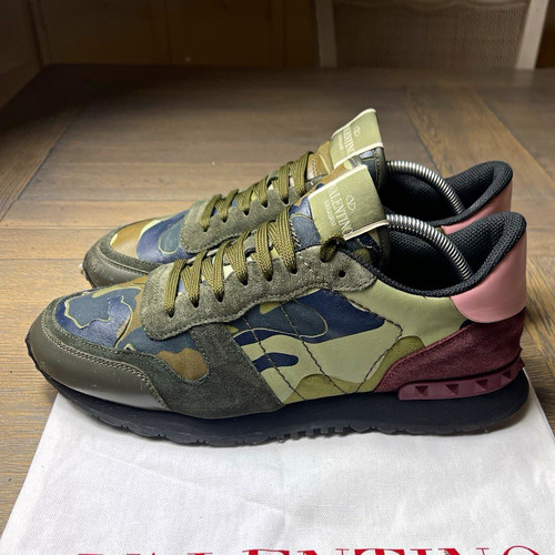 Sneakers basse stringate