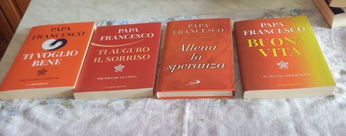 Papa francesco lotto libri - papa,