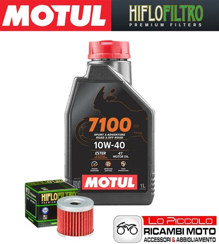 Kit tagliando olio - olio, [motul]
