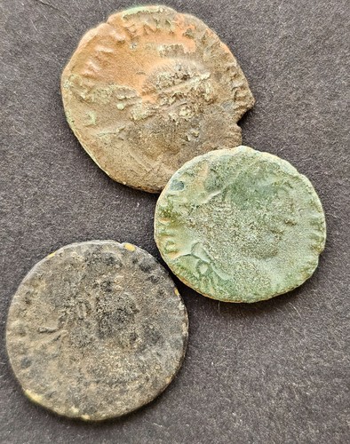 Monete romane bronzo - monete, bronzo.