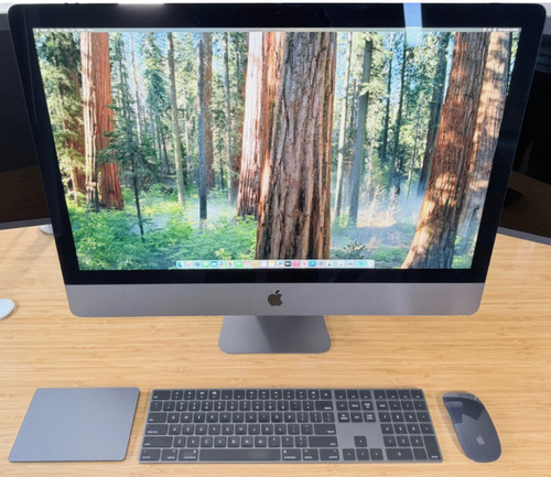 Imac pro 3ghz - pro, 18-cores,
