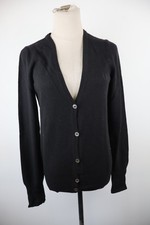 FRED PERRY MAGLIONE CARDIGAN DONNA TG XL WOMAN CASUAL SWEATER BOTTONI CASHMERE