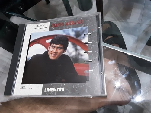 Gianni morandi tutti i - cd,