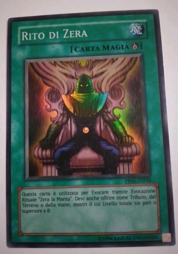 Rito di zera super - yu-gi-oh!,