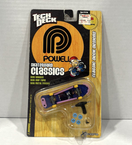 Raro 2001 tech deck - raro,