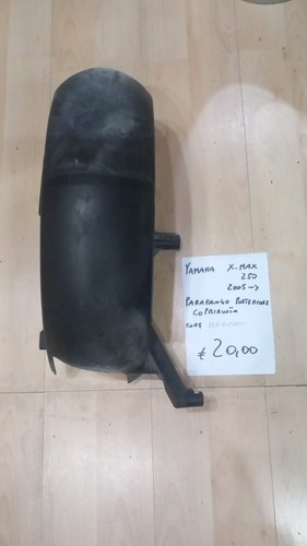 Parafango posteriore - parafango,