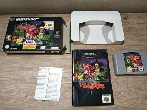 Banjo kazooie gig nintendo - banjo-kazooie,