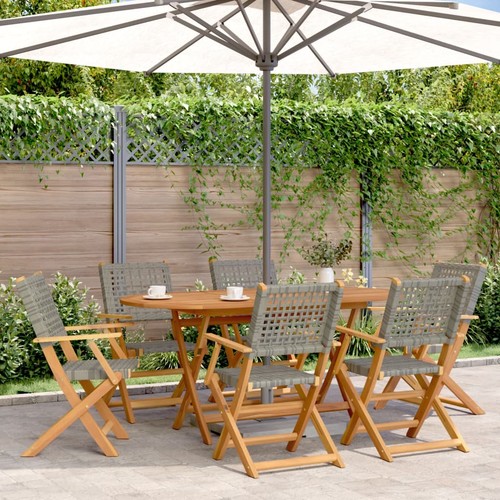 Sedie giardino pieghevoli 8pz - giardino,