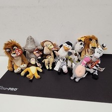 Lotto misto peluche Madagascar Ty