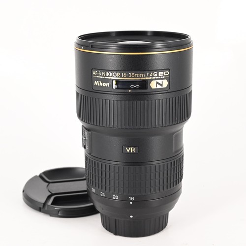Nikon nikkor 35 - af-s, 16-35