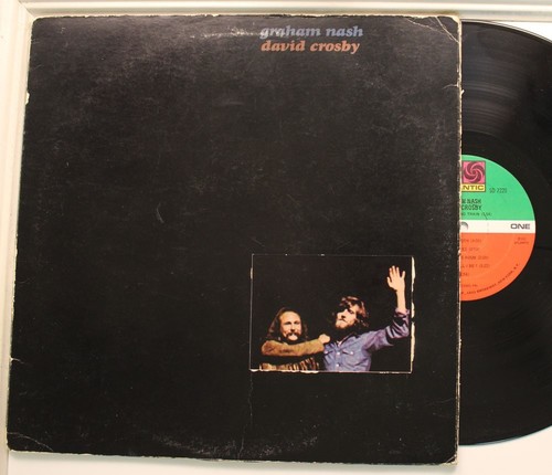 Graham nash david crosby lp - graham, nash,