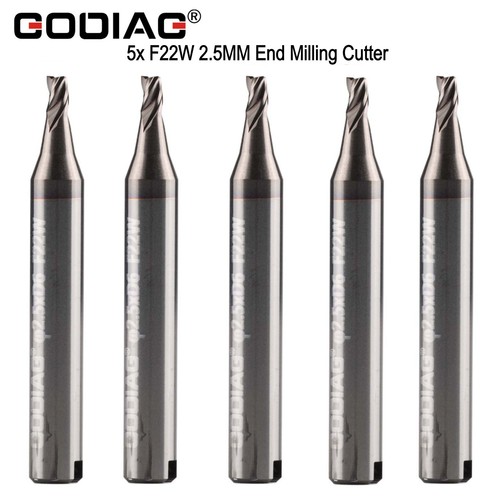 Godiag f22w 5mm - 2.5mm, milling