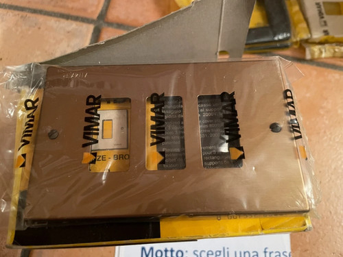 Vimar 08537 serie 8000 - 08537.br,