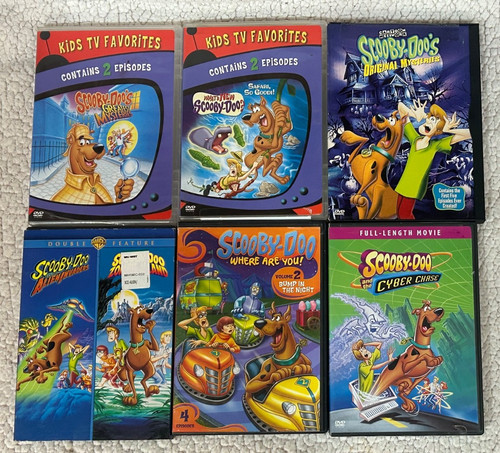 Scooby doo dvd movie lot - scooby, of