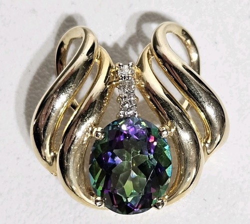 Large 14k gold carat - gold, 5