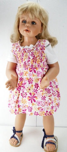 Bambola bambina harmony - cm,