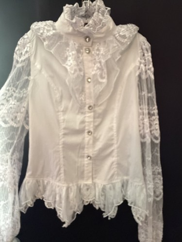 Camicetta gothic lolita - rq-bl,