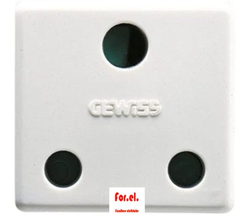 Gewiss gw20209 presa standard - gw20209,