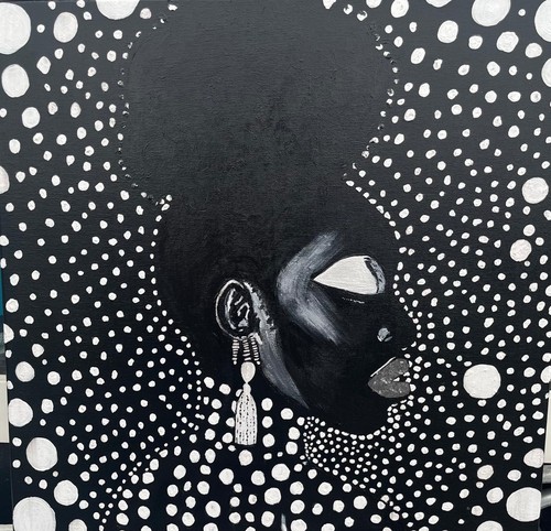Arte bianco nero - bianco,