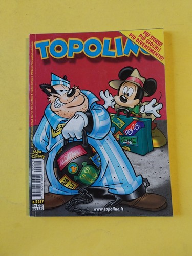 Topolino 2257 marzo 1999 - topolino,