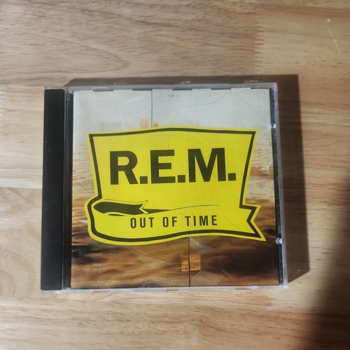Out of time cd album - out,