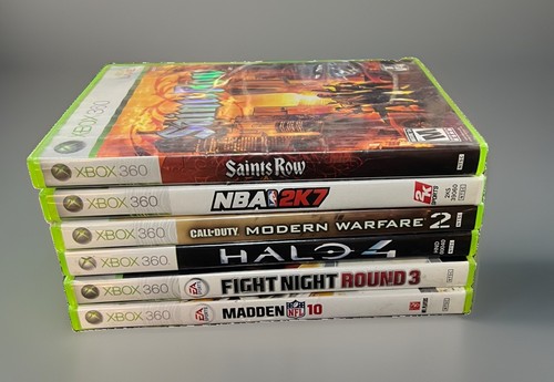 Xbox 360 games - , (6)