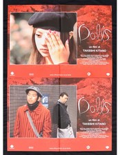 fotobuste DOLLS Takeshi Kitano