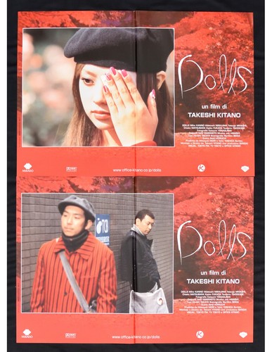 Fotobuste dolls takeshi kitano - dolls,