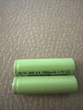 1.2 V  Batteria  1500 Mah