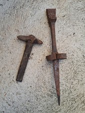 Incudine battifalce batti falce a gradino falcione taglia erba con martello