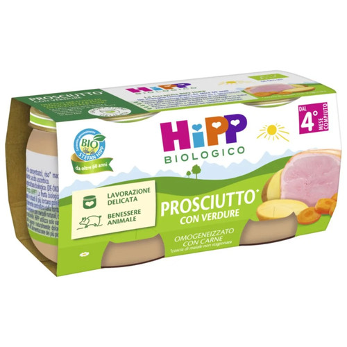 Hipp biologico omogeneizzato - hipp,