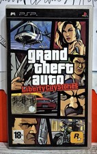GRAND THEFT AUTO LIBERTY CITY STORIES PSP PRIMA STAMPA ITA CON MANUALE E MAPPA