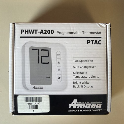 Termostato programmabile amana - termostato,