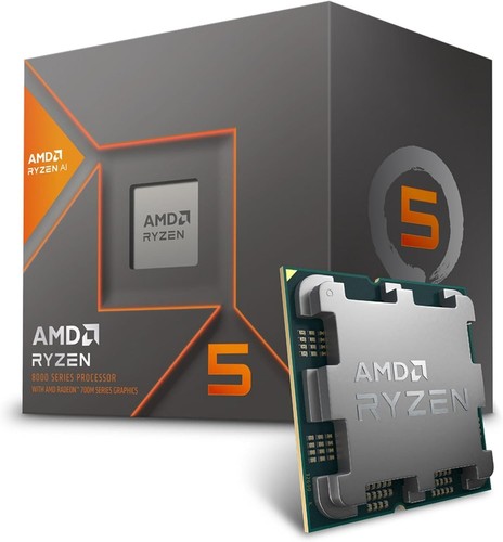 Amd ryzen 8600g processore - amd,