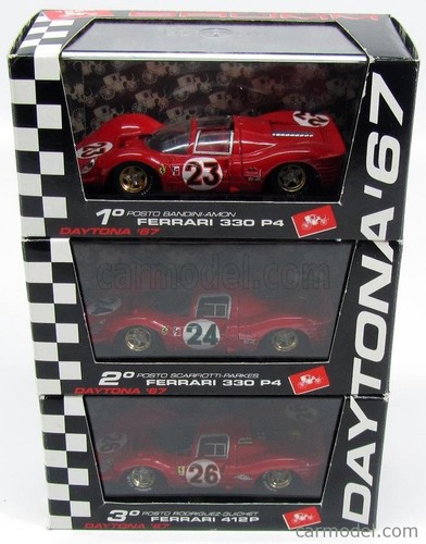 Ferrari 330 412 set - 412, p