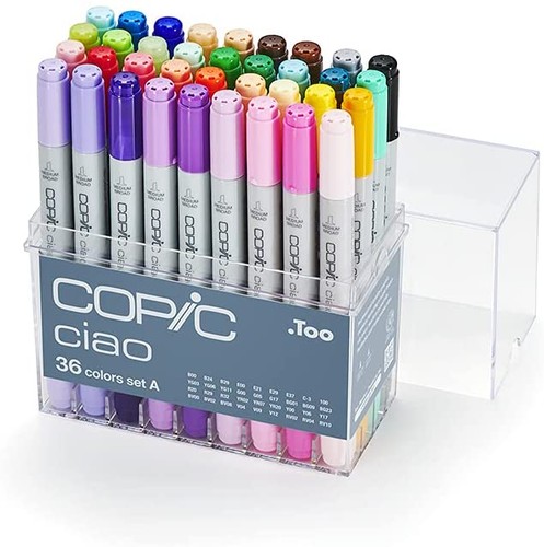 Marcatore copic ciao pezzi - ciao, 36
