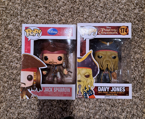 Funko pop davy jones jack - funko,