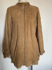 Giacca Pelle Scamosciata