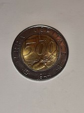 San marino 500 - marino, lire