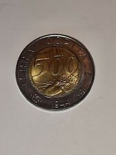 San Marino 500 Lire 1991