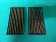 GRIGLIE ALTOPARLANTI Speaker Coppia per Radio TV D'epoca Vintage RICAMBIO USATO