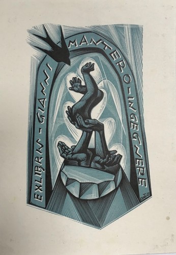 Exlibris tranquillo - ,