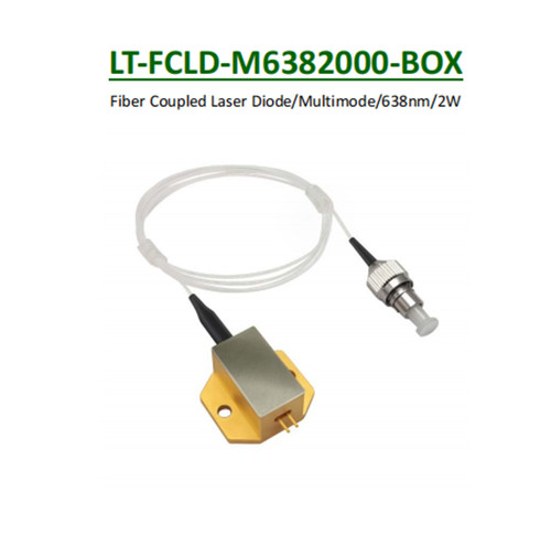 Albero laser multimode - laser, 638nm