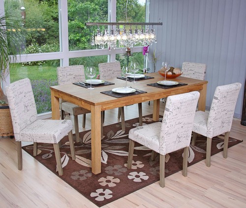 Set sedie sala pranzo - set, da
