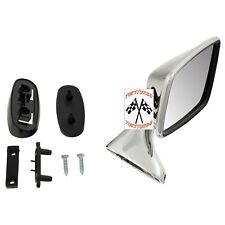 Specchietti cromati dx e sx