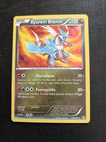 Kyurem bianco white - kyurem,
