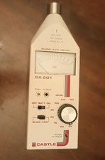 FONOMETRO-SOUND LEVEL METER-castle associates-uk