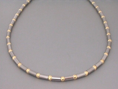 Collana acciaio inox collier
