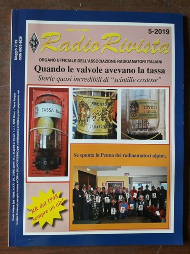 Rivista radioamatori radio - rivista,
