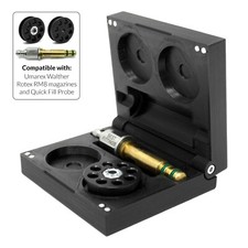 Umarex Walther Rotex RM8 e sonda di riempimento rapido custodia rivista sottile scatola magnetica